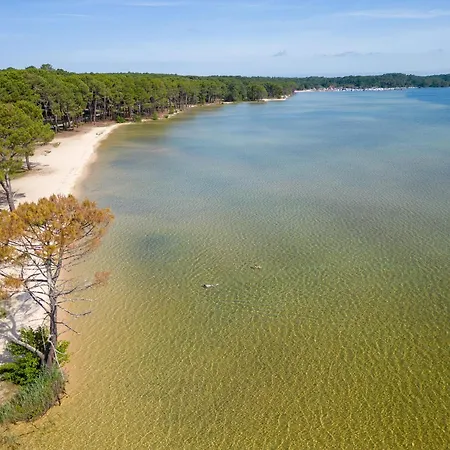 Maison Landaise Renovee, 6 Pers: Proche Lac, Plage, Surf, Jardin, Terrasse, Velos Et Menage Inclus - Fr-1-319-545 Holiday home Parentis-en-Born
