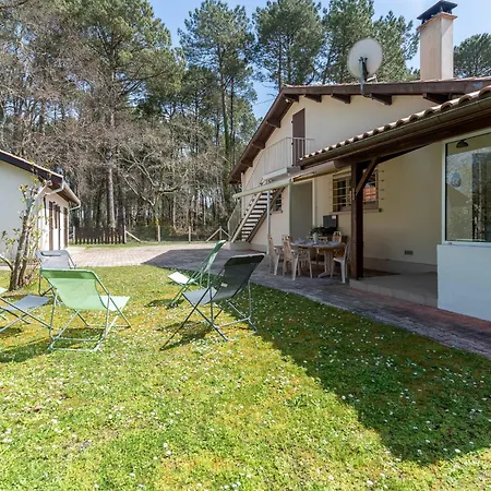 Maison Landaise Renovee, 6 Pers: Proche Lac, Plage, Surf, Jardin, Terrasse, Velos Et Menage Inclus - Fr-1-319-545 Holiday home Parentis-en-Born