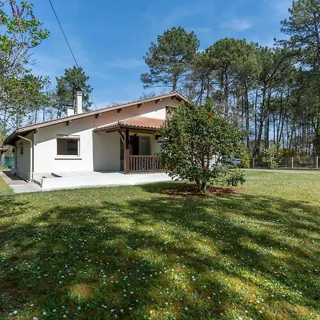 Maison Landaise Renovee, 6 Pers: Proche Lac, Plage, Surf, Jardin, Terrasse, Velos Et Menage Inclus - Fr-1-319-545 * Parentis-en-Born